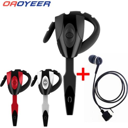 Wireless bluetooth headset With Microphone Earphone bluetooth headphones Rechargeable Long Standby Handsfree Wireless Headphones