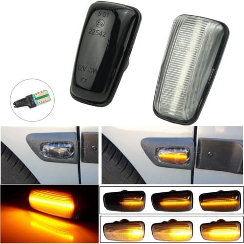 Side Marker Light For Citroen Berlingo Jumpy Saxo Xantia Xm ZX LED Turn Signal Lamp For Peugeot 106 36 406 806 EXPERT PARTNER