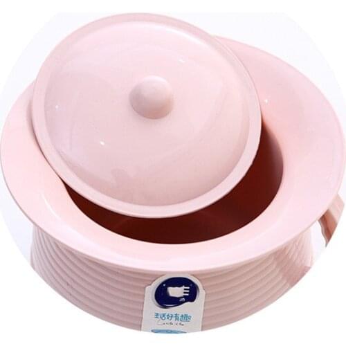 Home plastic thickening childrens household potty urinal toilet men and women with cover small adult urinal urine bucket