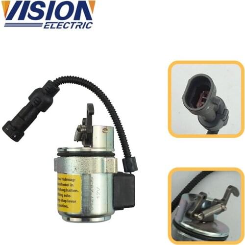 Solenoid valve 0427-2956 flame extinguisher switch solenoid valve switch