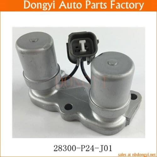 Transmission Lock-up Solenoid Valve OE NO. 28300-P24-J01 28300P24J01