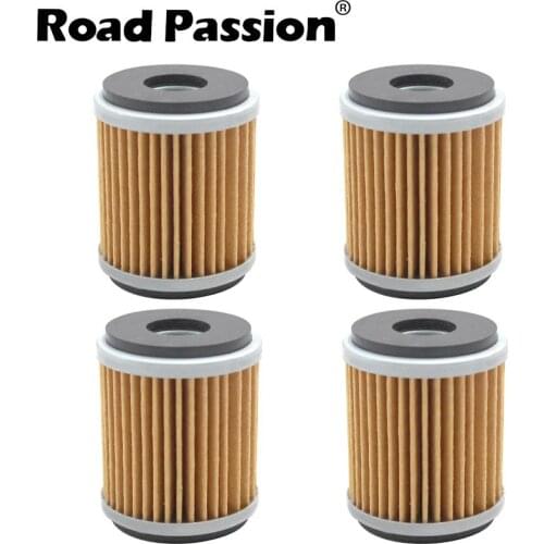 Road Passion Motorcycle Engine Parts Oil Filters For YAMAHA XT250 YZF R125 WR125X WR125R YP125R X-MAX VP125 X-CITY