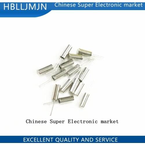 20PCS 32.768kHz 32.768 kHz 32.768k Hz Crystal Oscillator 3x8 mm
