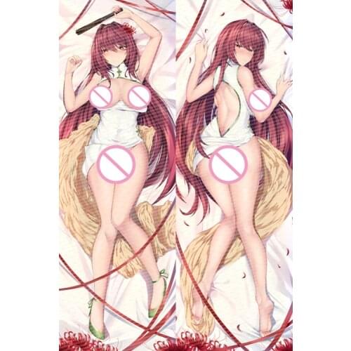 Cirnos Store Original scathach fate/grand order Dakimakura c97 body pillow cover BBA pillowcase