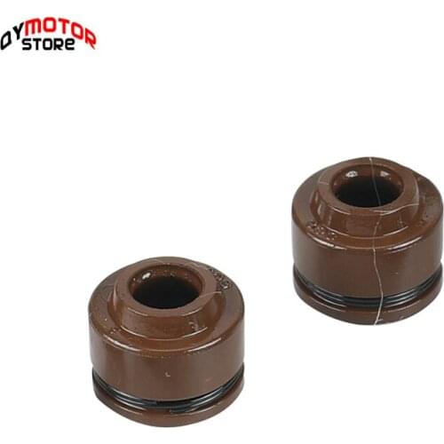 Motorcycle Valve Oil Seal For LF 50 70 90 110 125 140 150 160 cc lifan Horizontal Engines Dirt Pit Bike monkey ATV Quad Go Kart