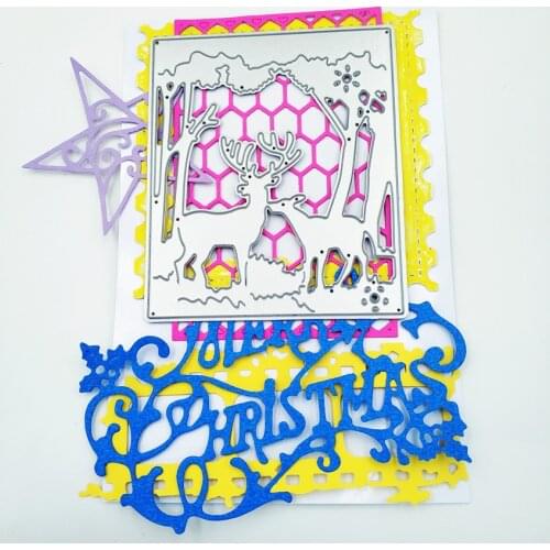 Metal satellite paper die cutting dies for Scrapbooking/DIY Easter wedding Halloween Easter card