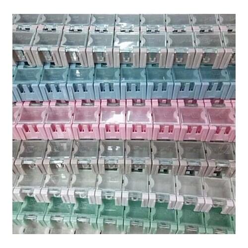 30pcs SMD SMT Electronic Component Mini Storage box High quality and practical Jewelry storaged case Best quality