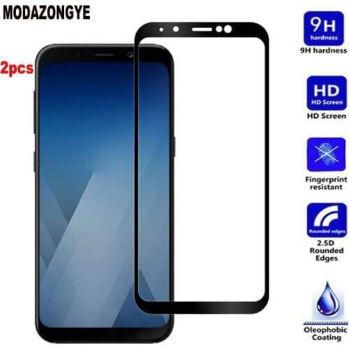 MODAZONGYE Samsung Galaxy A8 Screen Protectors
