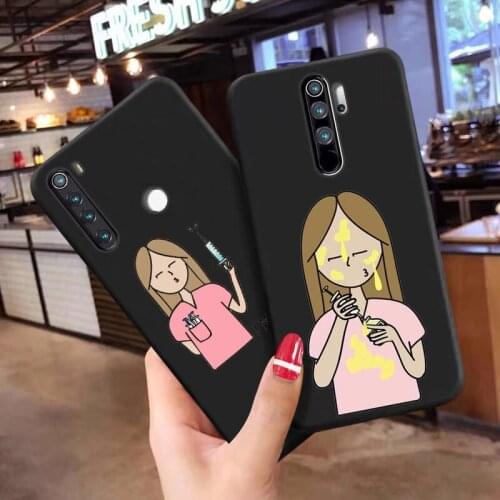 Nurse Medical Medicine Health Heart Soft Phone Case for Redmi5 Redmi6 Redmi7 Redmi8A Redmi9 Redmi10X Redmi K20 Redmi K30 Cover
