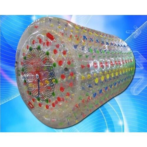 High quality TPU inflatable Three chambers D-ring version water Walking ball ,water rolling ball CIT-W002