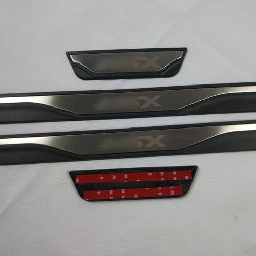 ABS Stainless Steel Door Sill Scuff Plate For Mitsubishi ASX 2010-2021 Door Sill Scuff Plate Car Accessories