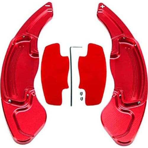 NEW-Aluminum Alloy Car Steering Wheel Shift Paddle Shifter Extension Fit for Honda Accord Civic Odyssey Acura CR-V UR-V