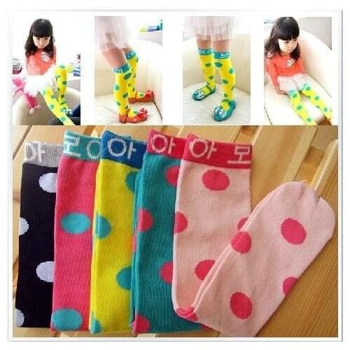 Wholesale Free shipping cotton candy Popkid princess stocking black,yellow,green,rose pink and pink color 10pairs/lot