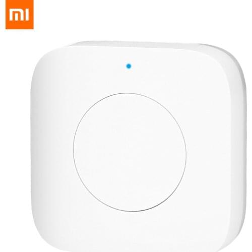 Original Xiaomi Upgraded Smart Wireless Switch Key Built In Gyro Multi-Functional Intelligent Remote Control ZigBee wifi Switch