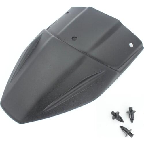 Motorcycle Black Plastic Front Fender Extender Splash Guard Mudguard For BMW F750GS 2018 2019 2020