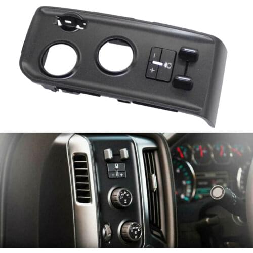 Trailer Brake Control Switch 84109447 for GMC Sierra, Easy To Install