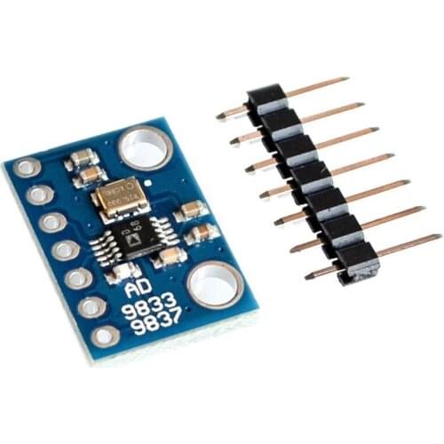 AD9833 Programmable Microprocessors Serial Interface Module Sine Square Wave DDS Signal Generator Module AD9833 GY-9833 Module