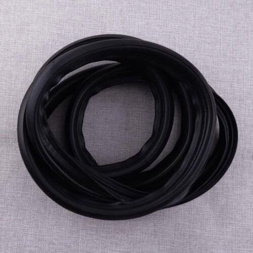 6446102120 Car Rear Trunk Lid Weatherstrip Rubber Seal Gasket Fit for Toyota Corolla 2007 2008 2009 2010