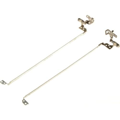 1 Pair Left & Right Laptops Replacements LCD Screen Hinges Fit For HP Pavilion G6-2000 Notebook Replacement LCD Hinges P25