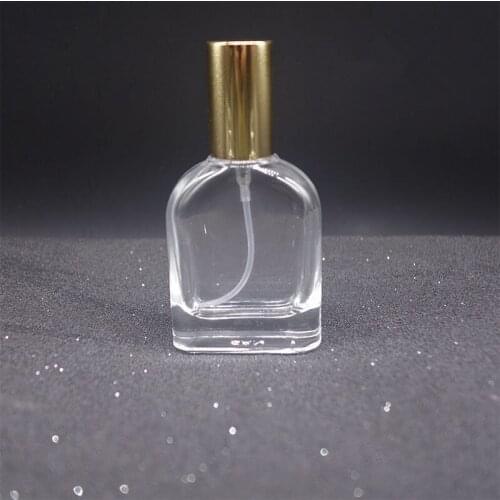 Glass Spray 30ML Perfume Bottle / 1 ounce Frost Cream Spray Bottle Perfume / Empty Spray Bottle 1 ounce glass