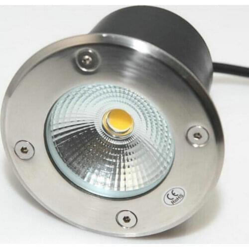 20W COB LED Underground light IP67 Waterproof Floor Lamp Outdoor Ground Spot Landscape Garden Path Buried Yard AC85V-265V