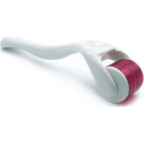 Derma Roller 540 Titanium Micro Needle Cosmetic Microdermabrasion Tool For Face