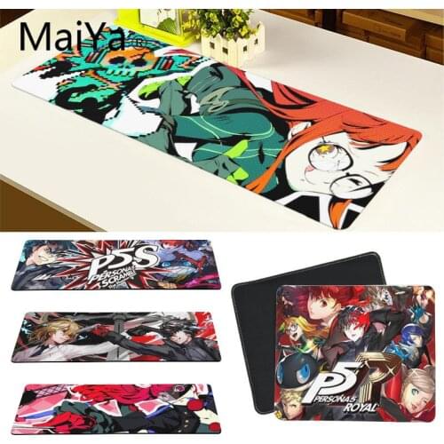 Maiya Top Quality Persona 5 The Royal Comfort Mouse Mat Gaming Mousepad Free Shipping Large Mouse Pad Keyboards Mat