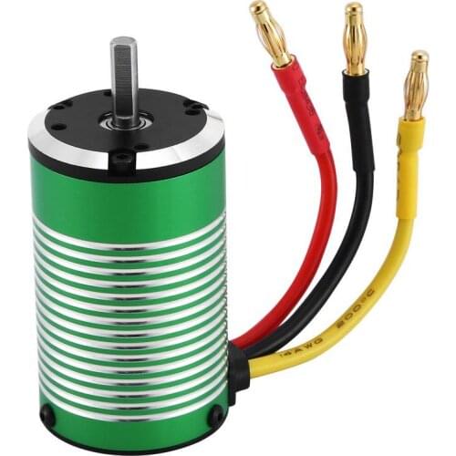 X-Team-3660 Waterproof Brushless Motor For 1/8 Buggy 500-650mm Boat 80mm EDF Fine Workmanship Good Performance