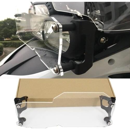 New Motorcycle Headlight Protection Protector Headlight Film Guard Front Lamp Cover for BMW F650GS F700GS F800GS F800R
