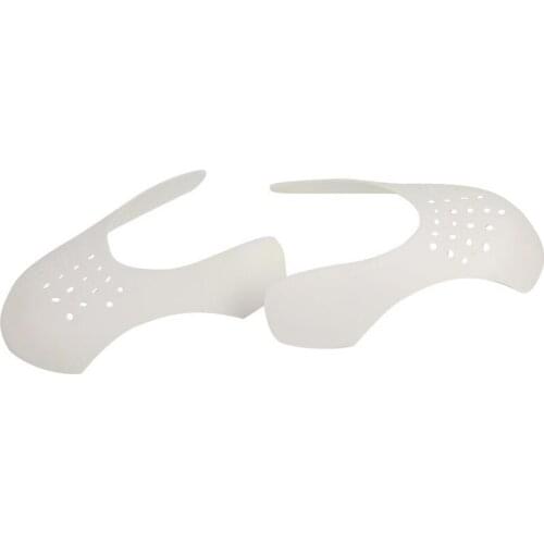 1 Pair Sneaker Shield Shoe Stretcher Lightweight Universal Toe Cap Support Keeping Practical Washable Anti Crease Bending Crack