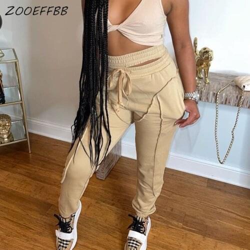 Женские флисовые брюки ZOOEFFBB China At AliExpress