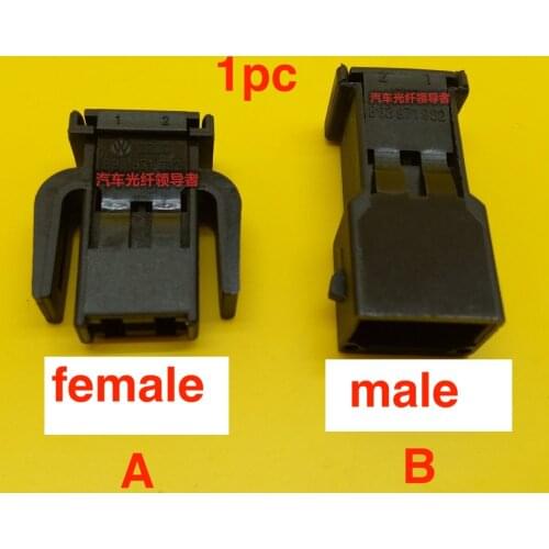 1PC for Audi Q5 door light plug 893 971 632 for Volkswagen door light ABS sensor 2pin