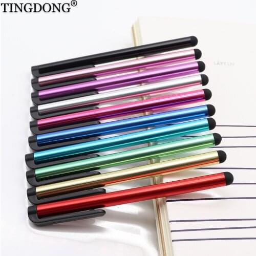 1Pcs Universal Capacitive Stylus Pen 7.0 Universal Stylus Touchscreen Pens Random Color for ipad Mobile Phone