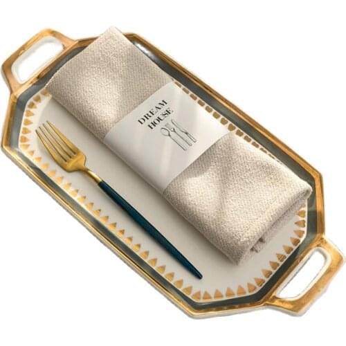 Pack of 2 Reusable Flax Type Cloth Thicken Napkins,Heat Stain Resistant Washable Placemats,Home Kitchen Table Mats Dining Doily