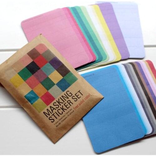 27 Pcs/Set High Quality Trendy Colorful Stickers Toy For DIY Exercise Book Diary Toys For Children Colorful Toy Retro Sticker