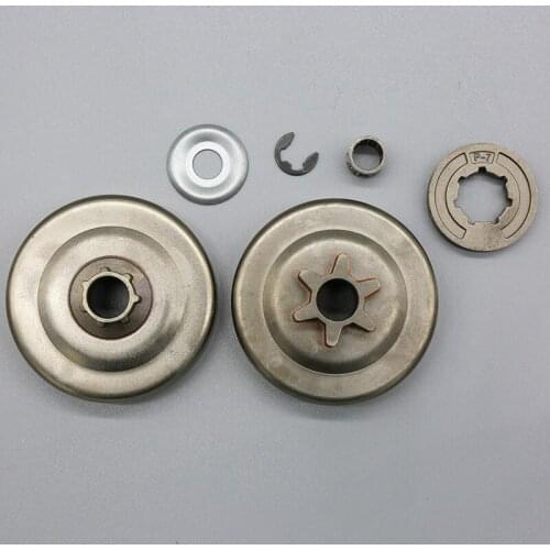 3/8" 6T Clutch Drum P-7 Rim Sprockets Needle Bear Fit For STIHL MS170 MS180 MS210 MS230 MS250 MS 017 018 021 023 025 Chainsaw