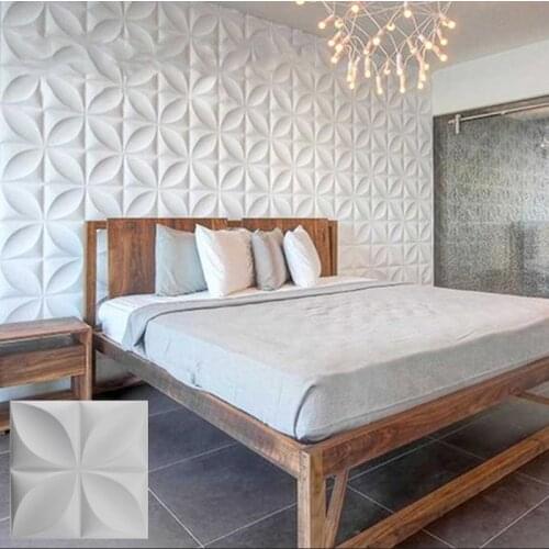 30x30cm 3D Three-Dimensional Wall Sticker Decorative Living Room Wallpaper Mural Waterproof 3D Wall Panel Mold Bathroom Kitchen