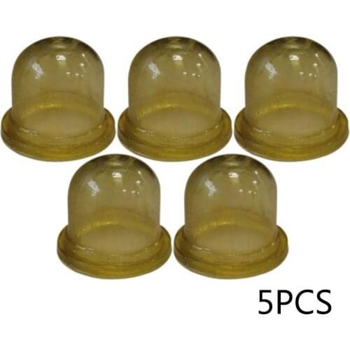 5pcs Primer Bulb For Homelite Echo Stihl Ryobi Poulan Zama Carburetor Priming Bulbs fuel primer bulb For Chainsaw