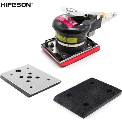 7*100mm/73*96MM Rectangular Four Hole Flanging Chassis with Iron Plate 3.5mm Threaded Hole Chassis Sander Accessories
