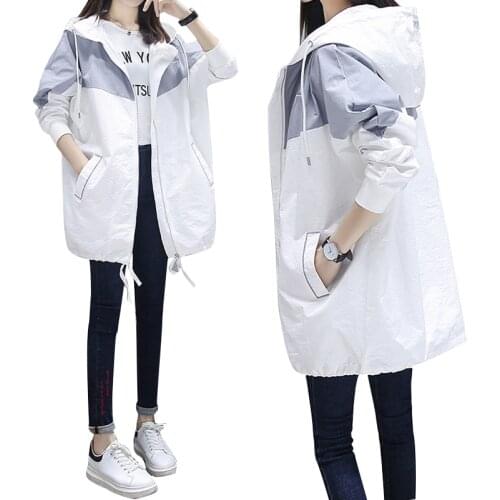 Женские плащи-ветровки Alisawang China At AliExpress