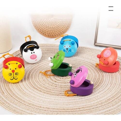 Amuzocity Castanets China