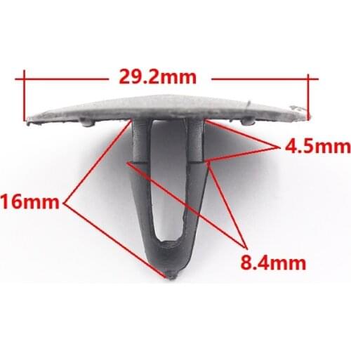 Auto Engine hood Insulation Retainer Clip Plastic Cover Trim Panel Fasteners For Toyota