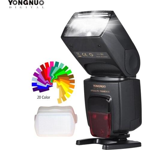 YONGNUO YN568EX III YN568-EX III Wireless TTL HSS Flash Speedlite for Nikon Z7 Z6 D850 D800 D750 D7500 D7200 D5600 D3400 D5 D4