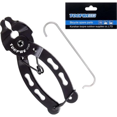 Mountain Bike Chain Quick Link Mini Tool with Hook Up MTB Cycling Chain Clamp Multi Link Plier Buckle Bicycle Repair Tool
