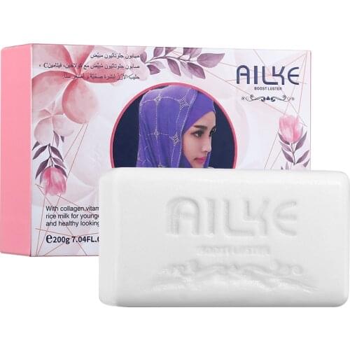 AILKE Face flowers Whitening soap skin glycerin Handmade goat milk bathroom petal perfume мыло sauna organic soap glicerina