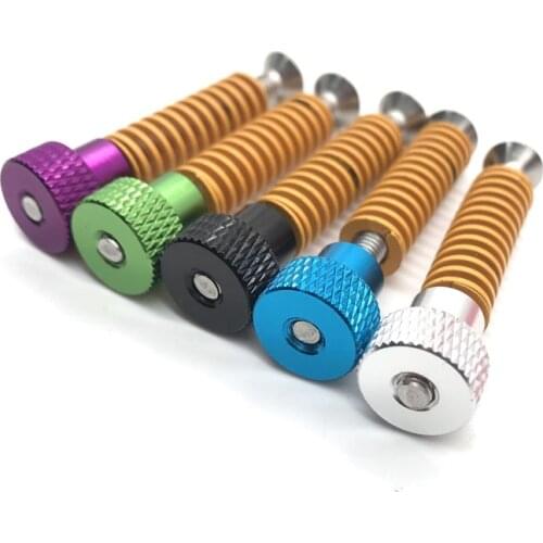 3d Printer Parts M4*45 Screw& Aluminum alloy Leveling Spring Kit For Heated Bed Cr10S CR-10S PRO Ender-3S CR-10MAX 4set