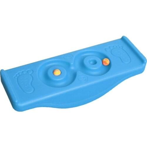 Kids Rocking Balance Seesaw Board Sensory Integration Training Indoor Outdoor Activity Game Fitness Play Toy