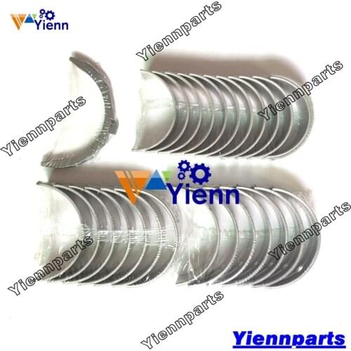 For Hino K13C K13CT 12V/24V Crankshaft Main Bearing Connecting Rod Bearing set Truck Diesel Engine Spare Parts