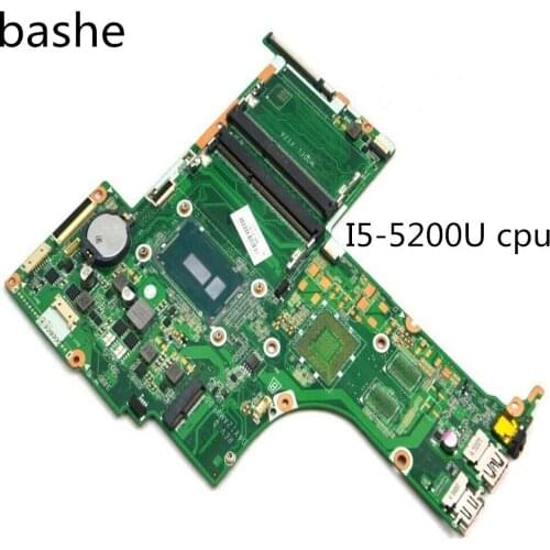 For HP 17-G notebook motherboard integrated graphics card I5-5200U CPU motherboard 100% test free shipping
