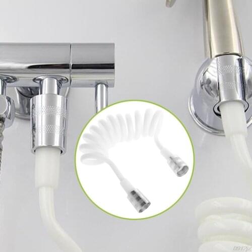 Flexible Shower Hose For Water Plumbing Toilet Bidet Sprayer Telephone Line Plumbing Hose ABS tube Brass Nut